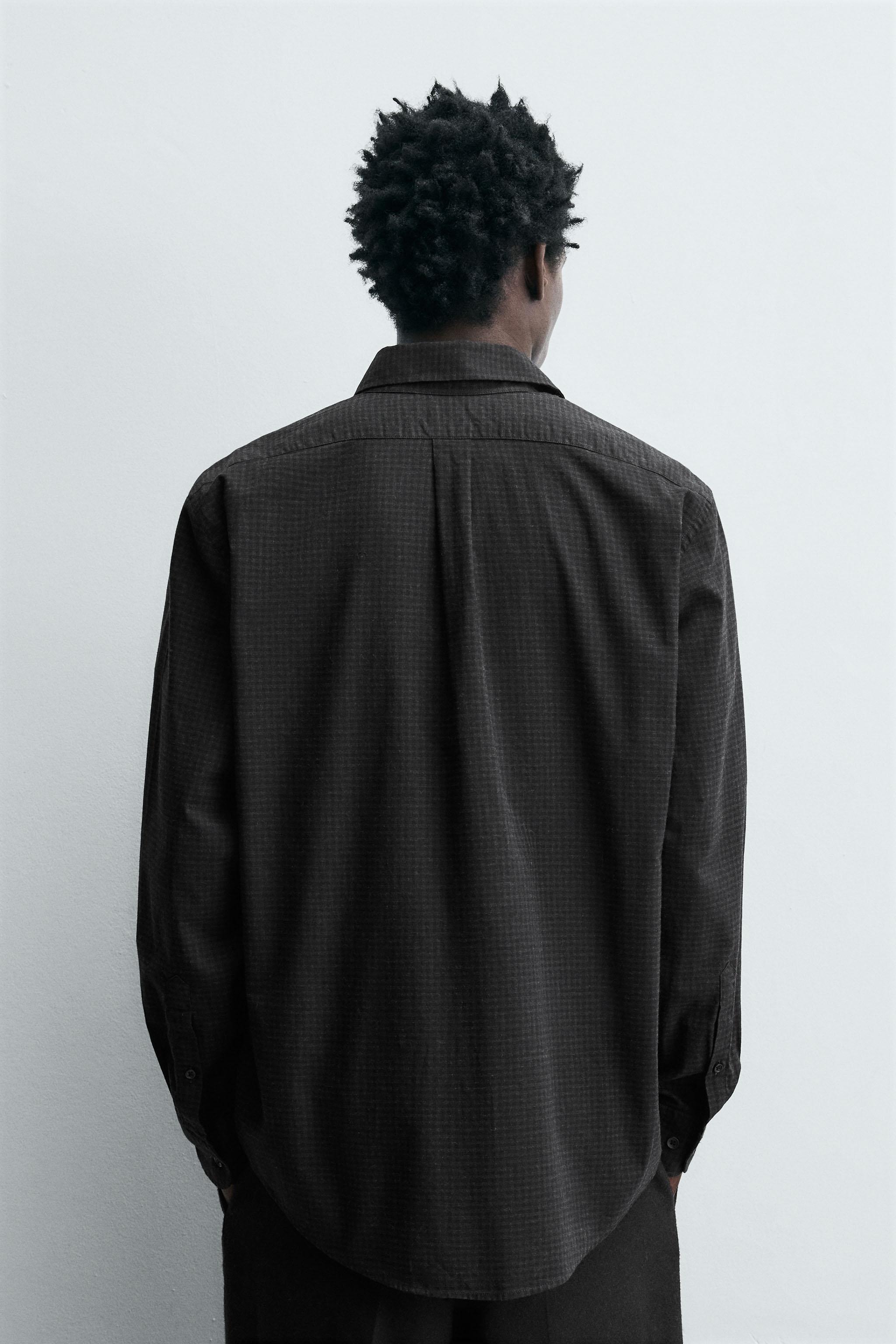 CHEMISE RELAXED FIT À CARREAUX ÉDITION LIMITÉE